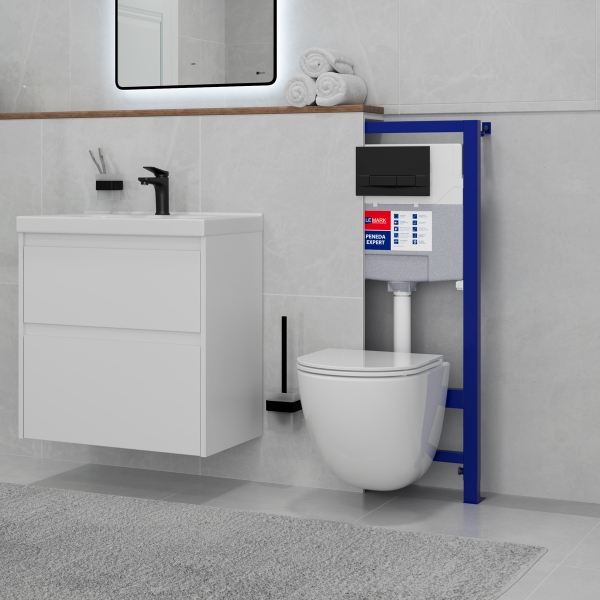 Система инсталляции Lemark PENEDA EXPERT для подвесных унитазов (9812002)
