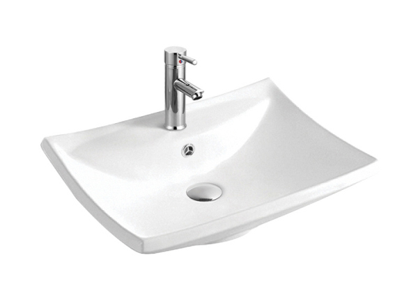 Раковина на столешницу Aquatek AQ5518-00 600x460x170