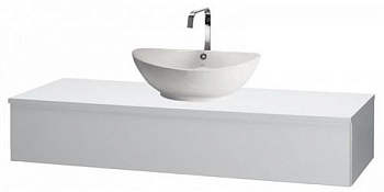 Тумба под раковину Dreja Top 72493 черный глянец