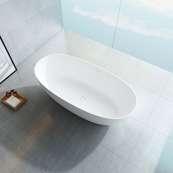 Ванна из искусственного камня Vincea VBT-6S01MW, 1700*750*550