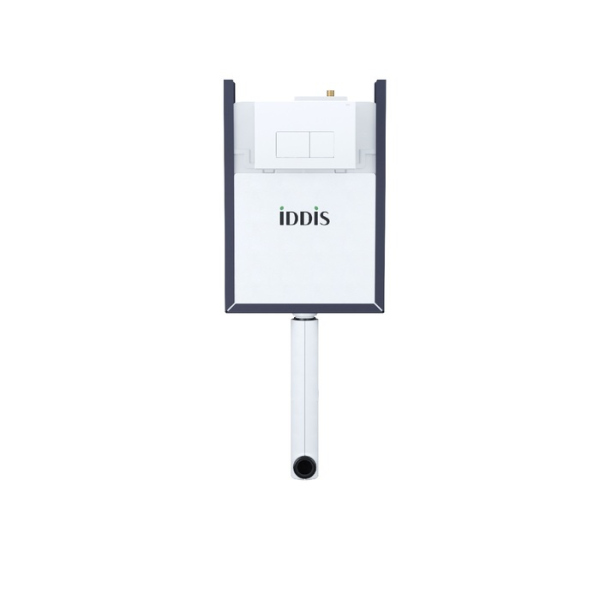 Комплект 2 в 1 IDDIS Бачок скрытого монтажа и клавиша смыва Optima Home (OPH0W0Ci32K)