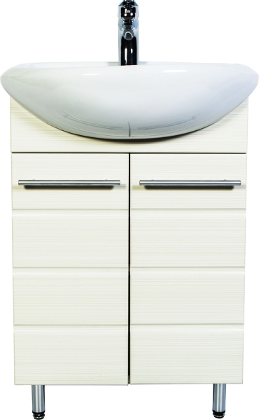 Тумба с раковиной 1 Orange Корро 55 штрокс