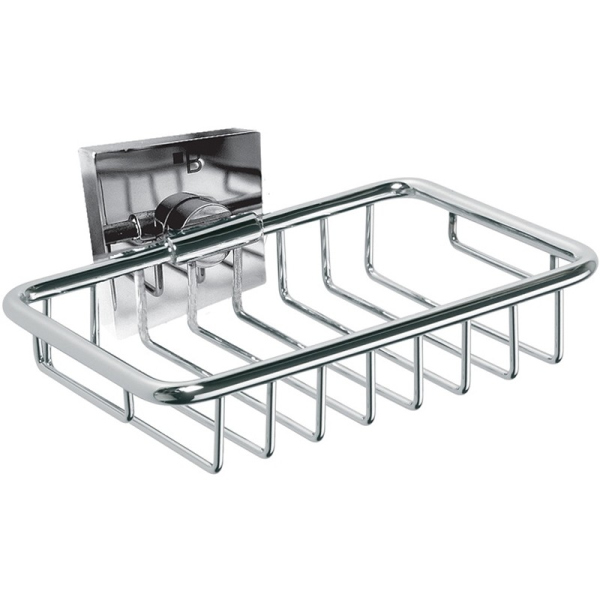 Мыльница Beta прямоугольная , хром