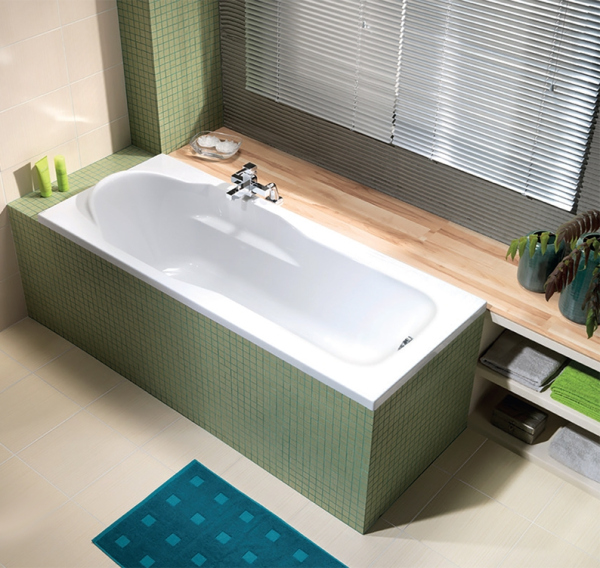 Ванна Cersanit прямоугольная SANTANA 160x70 Ванна Cersanit прямоугольная SANTANA 160x70