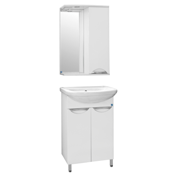 Зеркало-шкаф Style Line Жасмин 55/С, ЛС-00000039 Зеркало-шкаф Style Line Жасмин 55/С, ЛС-00000039