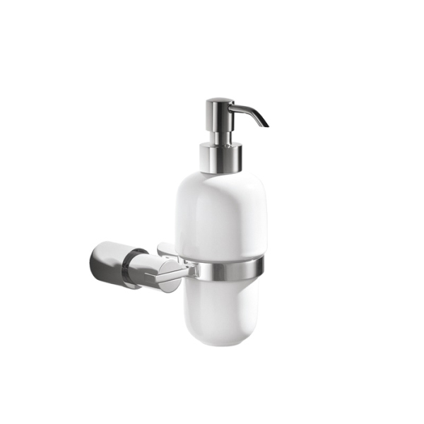 Дозатор для жидкого мыла, латунь, керамика, Monet, IDDIS, MONSBC0I46