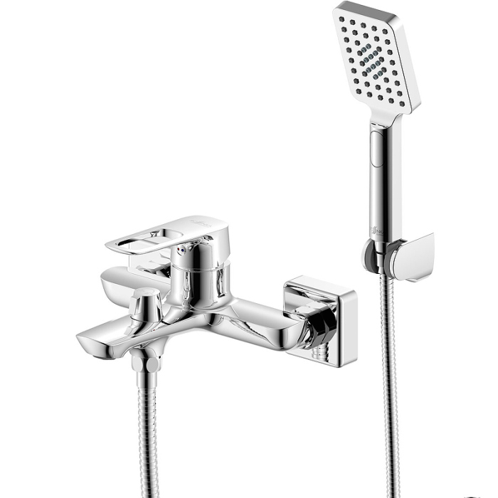 Смеситель для ванны Rossinka RS46-30 Хром