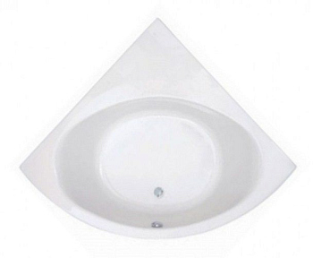 Акриловая ванна Vitra Concept 140x140 55500001000