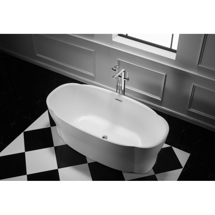 Акриловая ванна BelBagno BB403-1700-850
