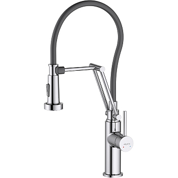 Смеситель для кухни Aquatek Европа AQ1388CR Хром Смеситель для кухни Aquatek Европа AQ1388CR Хром