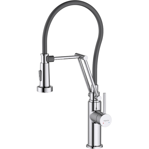 Смеситель для кухни Aquatek Европа AQ1388CR Хром Смеситель для кухни Aquatek Европа AQ1388CR Хром