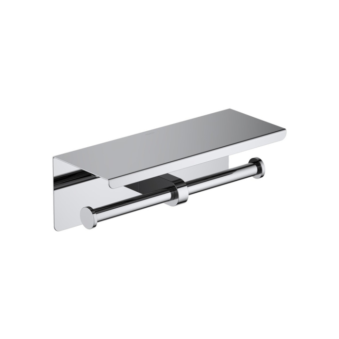 Держатель туалетной бумаги Aquatek Оберон AQ4909CR двойной Хром