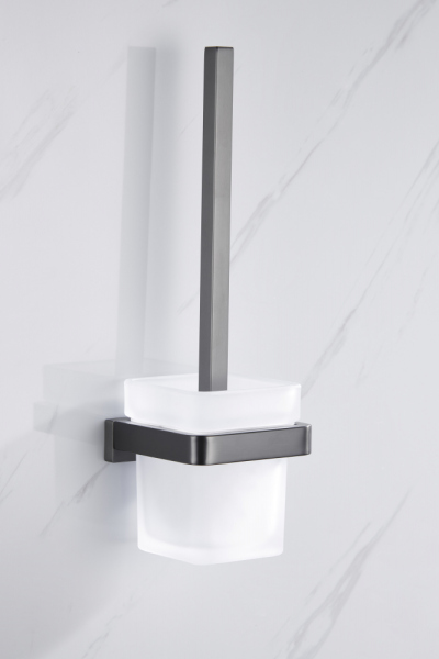 Щетка для туалета ABBER Westen AA1732NG никель