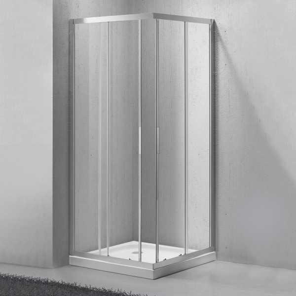 Душевой уголок Belbagno SELA-A-2-80-C-Cr