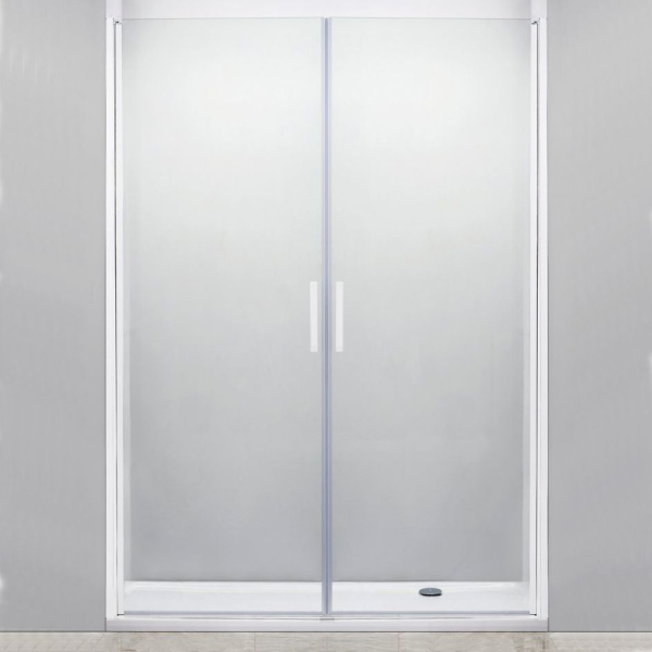 Душевая дверь в нишу Cezares Relax B-2-150-C-Bi стекло прозрачное