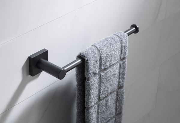 Полотенцедержатель Timo Selene черный (12054/03)