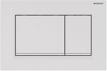 115.883.01.1 Клавиша смыва Sigma 30, двойной смыв