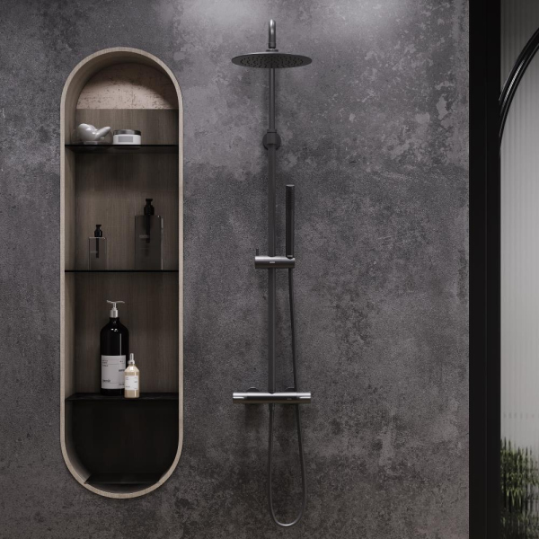 Душевая система c термостатом Damixa Scandinavian Pure, 936800300