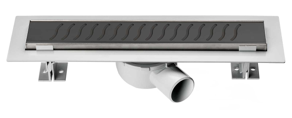 Душевой лоток Vincea Say OPTIMA 601.60.B.M.S.BUK, 60 см, матовый черный Душевой лоток Vincea Say OPTIMA 601.60.B.M.S.BUK, 60 см, матовый черный