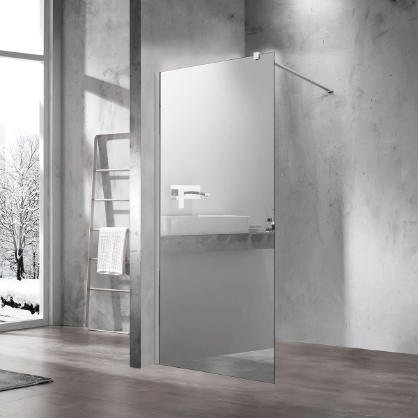 Душевая перегородка Vincea Walk in, VSW-1H900MR Душевая перегородка Vincea Walk in, VSW-1H900MR