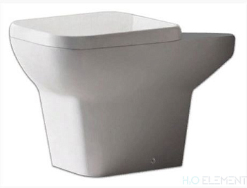 Чаша для унитаза-компакта Belbagno Caprese BB1010CP