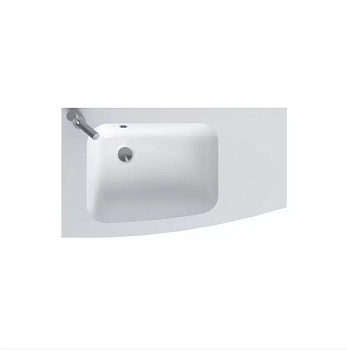 Раковина 80 см из искусственного мрамора Jacob Delafon Nona EB1880RU-00