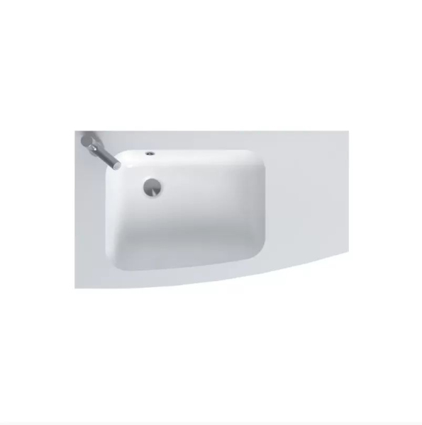 Раковина 80 см из искусственного мрамора Jacob Delafon Nona EB1880RU-00