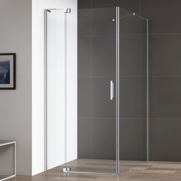 Душевой уголок Cezares Slider AH 1 100/110 90 C Cr