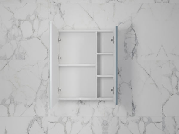 Зеркальный шкаф Style Line «Стокгольм» 60 см графит софт, ЛС-00002319 Зеркальный шкаф Style Line «Стокгольм» 60 см графит софт, ЛС-00002319