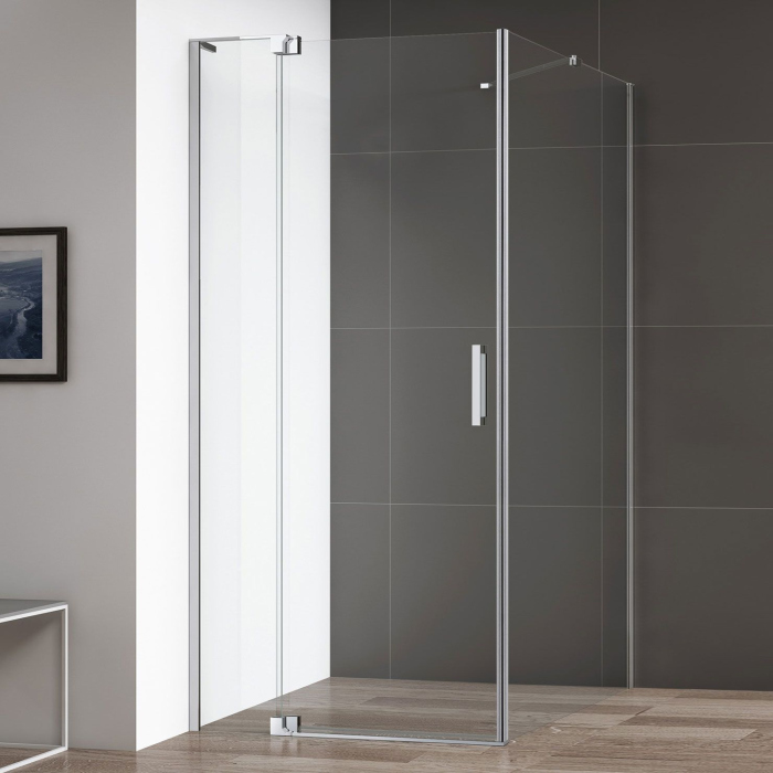 Душевой уголок Cezares Slider AH 1 100/110 90 C Cr