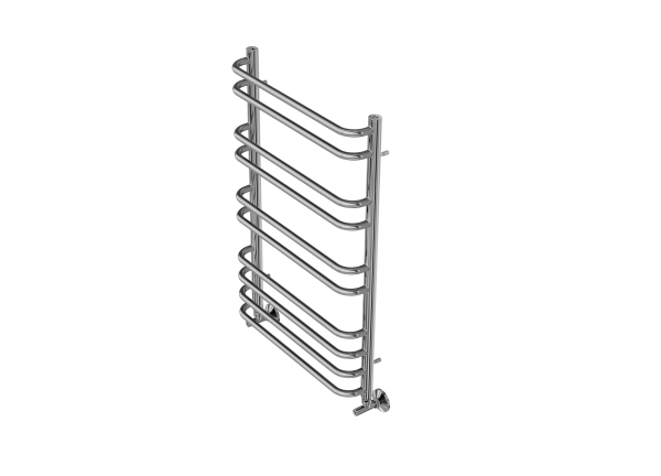 Полотенцесушитель водяной Aquatek (Акватек) Пандора П10 500х800 мм, AQ RRС1080CH