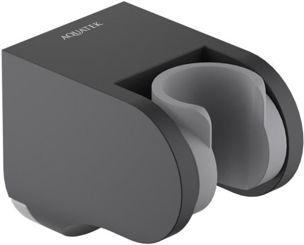 Держатель ручного душа Aquatek AQ2405MB Черный матовый