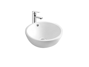 Раковина накладная Aquatek 44x44 AQ5354-00 белая