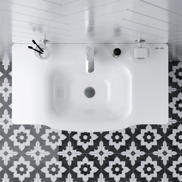 Тумба без раковины подвесная AM.PM Like, M80FHX0802WG