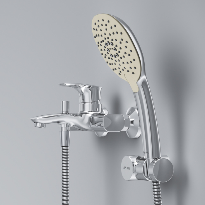 Смеситель AM.PM Spirit V2.1 F71A10000 для ванны с душем