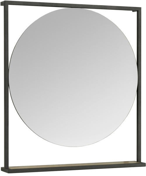 Зеркало Акватон Лофт Фабрик 80 дуб эндгрейн