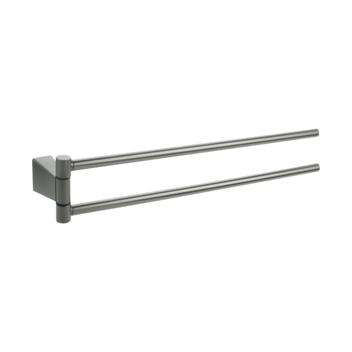 Полотенцедержатель FIXSEN TREND GRAPHITE рога 2-ой (FX-98002A)