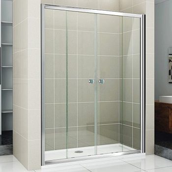 Душевая дверь в нишу Cezares Pratico BF2 170 C Cr