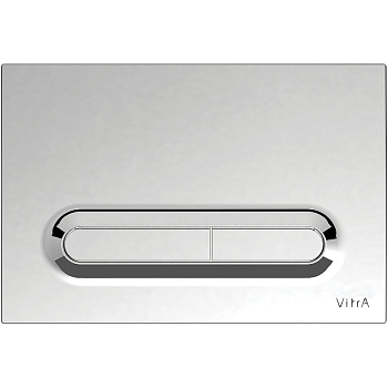 Кнопка смыва VitrA Loop T, цвет Глянцевый Хром, 740-0780