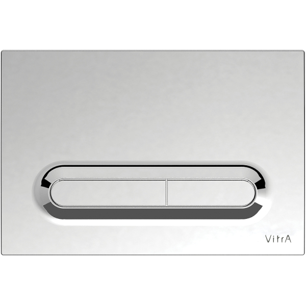 Кнопка смыва VitrA Loop T, цвет Глянцевый Хром, 740-0780