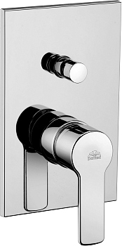 Смеситель Paffoni Red RED015CR С ВНУТРЕННЕЙ ЧАСТЬЮ, для ванны с душем