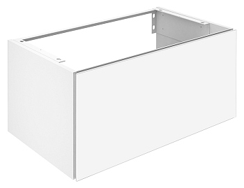 32961290000 PLAN Тумба под умывальник 800x490x400 mm инокс мат