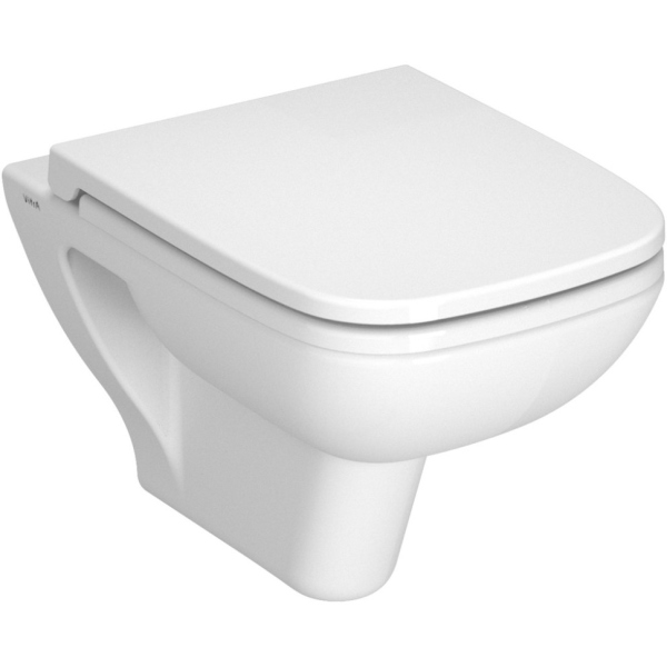 Подвесной унитаз Vitra S20 5507B003-0101 без сиденья