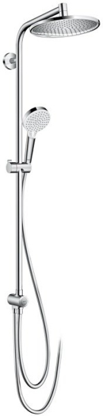 Душевая стойка Hansgrohe Crometta S 240 1jet Showerpipe Rеno 27270000