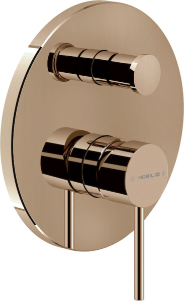 VE125100/ERCP VELIS смеситель для ванны (внешняя часть), красное золото