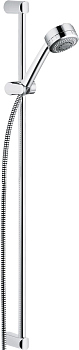 Душевой гарнитур Kludi Zenta 6074005-00 2 вида струи: дождевая, массажная