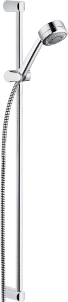 Душевой гарнитур Kludi Zenta 6074005-00 2 вида струи: дождевая, массажная