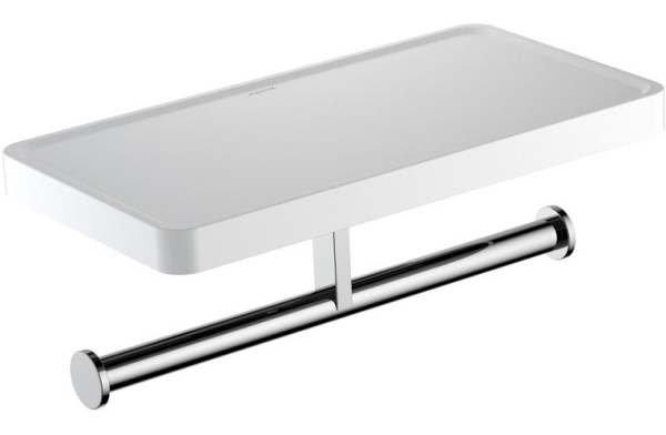 Держатель туалетной бумаги Aquatek Европа AQ4919CR двойной Хром Держатель туалетной бумаги Aquatek Европа AQ4919CR двойной Хром