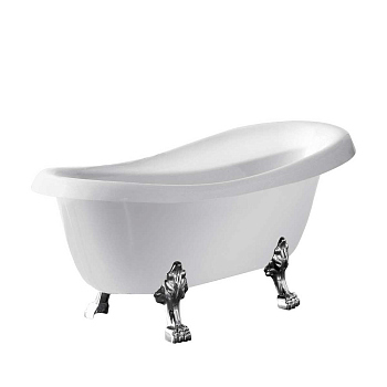 Ванна акриловая Vincea, VBT-120-1700-Cr,170х75,5