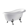 Ванна акриловая Vincea, VBT-120-1700-Cr,170х75,5
